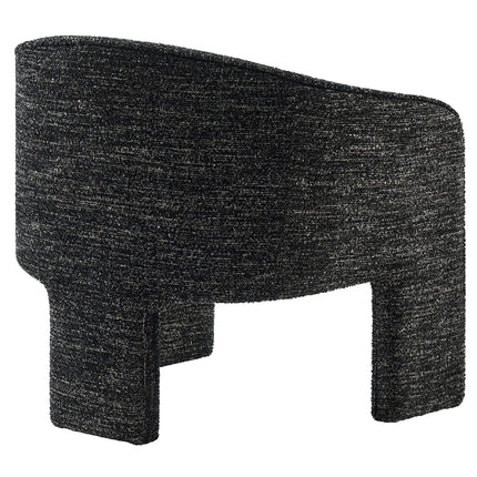 Modway EEI-7101 Greer Boucle Fabric Upholstered Accent Armchair Modway
