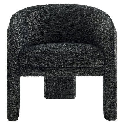 Modway EEI-7101 Greer Boucle Fabric Upholstered Accent Armchair Modway