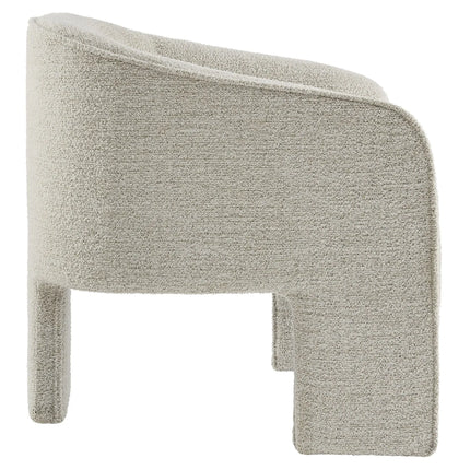 Modway EEI-7101 Greer Boucle Fabric Upholstered Accent Armchair Modway