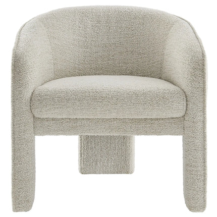 Modway EEI-7101 Greer Boucle Fabric Upholstered Accent Armchair Modway