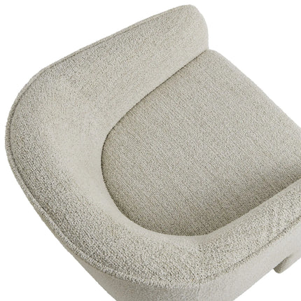 Modway EEI-7101 Greer Boucle Fabric Upholstered Accent Armchair Modway