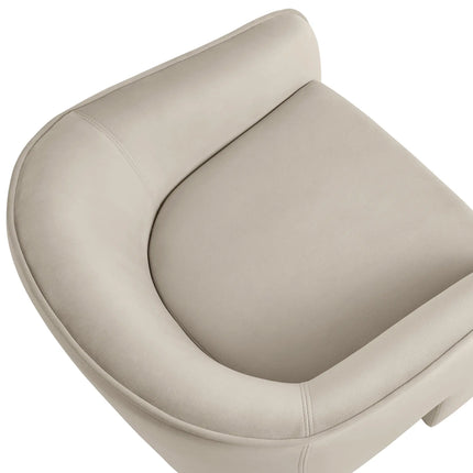 Modway EEI-7102 Greer Performance Velvet Upholstered Accent Armchair Modway