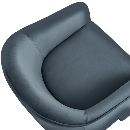 Modway EEI-7102 Greer Performance Velvet Upholstered Accent Armchair Modway