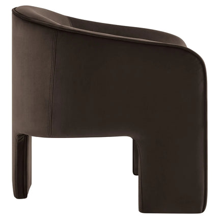 Modway EEI-7102 Greer Performance Velvet Upholstered Accent Armchair Modway