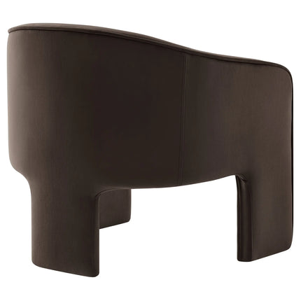 Modway EEI-7102 Greer Performance Velvet Upholstered Accent Armchair Modway