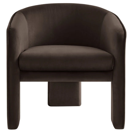 Modway EEI-7102 Greer Performance Velvet Upholstered Accent Armchair Modway
