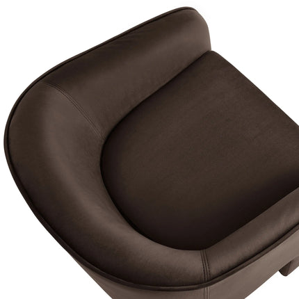 Modway EEI-7102 Greer Performance Velvet Upholstered Accent Armchair Modway