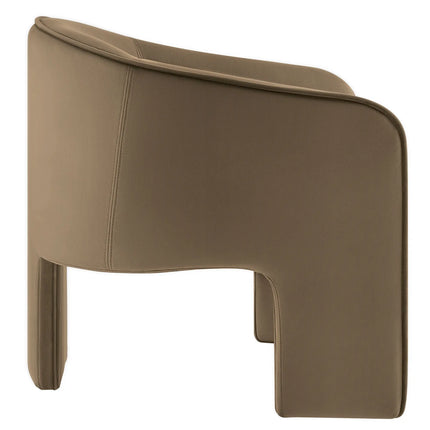 Modway EEI-7102 Greer Performance Velvet Upholstered Accent Armchair Modway