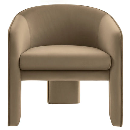 Modway EEI-7102 Greer Performance Velvet Upholstered Accent Armchair Modway