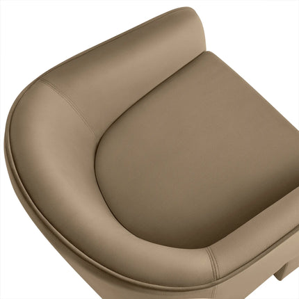 Modway EEI-7102 Greer Performance Velvet Upholstered Accent Armchair Modway