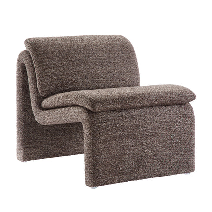 Modway EEI-7103 Lume Boucle Upholstered Armless Accent Chair Modway