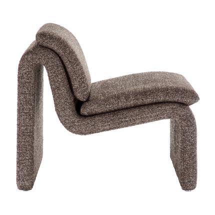 Modway EEI-7103 Lume Boucle Upholstered Armless Accent Chair Modway