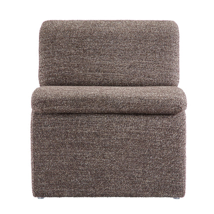 Modway EEI-7103 Lume Boucle Upholstered Armless Accent Chair Modway
