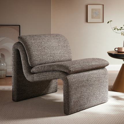 Modway EEI-7103 Lume Boucle Upholstered Armless Accent Chair Modway