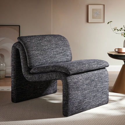 Modway EEI-7103 Lume Boucle Upholstered Armless Accent Chair Modway