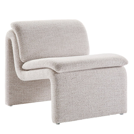 Modway EEI-7103 Lume Boucle Upholstered Armless Accent Chair Modway