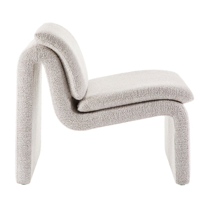 Modway EEI-7103 Lume Boucle Upholstered Armless Accent Chair Modway
