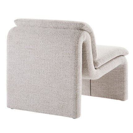 Modway EEI-7103 Lume Boucle Upholstered Armless Accent Chair Modway