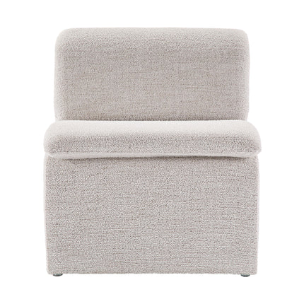 Modway EEI-7103 Lume Boucle Upholstered Armless Accent Chair Modway