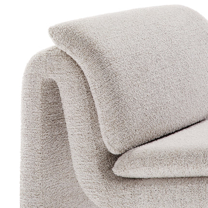 Modway EEI-7103 Lume Boucle Upholstered Armless Accent Chair Modway