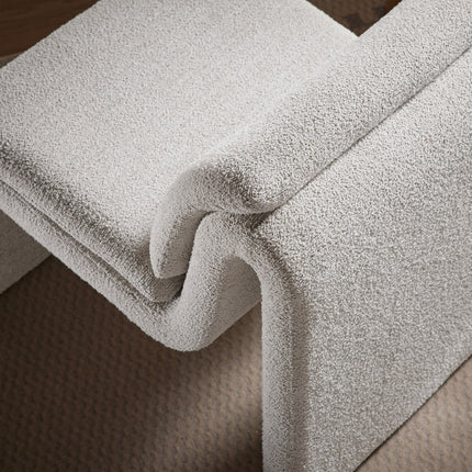 Modway EEI-7103 Lume Boucle Upholstered Armless Accent Chair Modway