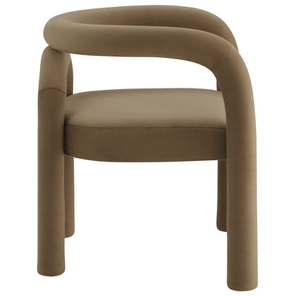 Modway EEI-7104 Astrid Performance Velvet Dining Chair Modway