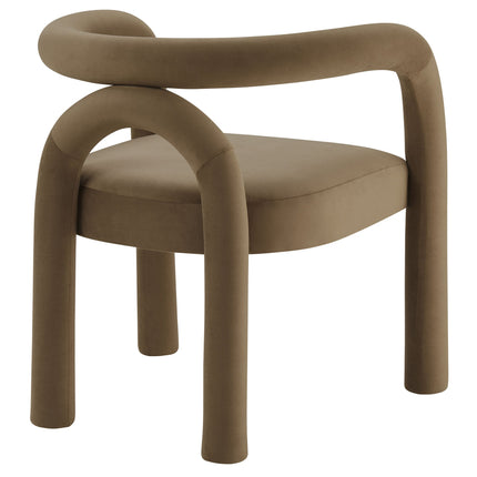 Modway EEI-7104 Astrid Performance Velvet Dining Chair Modway