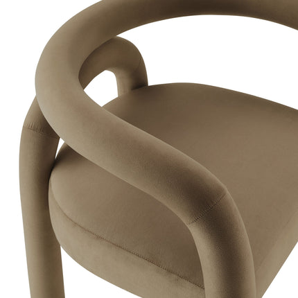Modway EEI-7104 Astrid Performance Velvet Dining Chair Modway