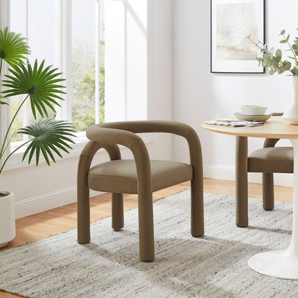 Modway EEI-7104 Astrid Performance Velvet Dining Chair Modway