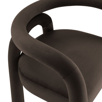 Modway EEI-7104 Astrid Performance Velvet Dining Chair Modway