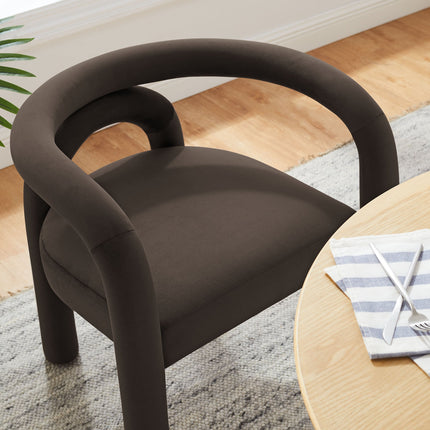 Modway EEI-7104 Astrid Performance Velvet Dining Chair Modway