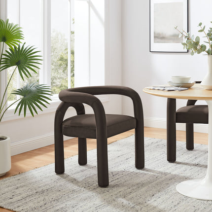 Modway EEI-7104 Astrid Performance Velvet Dining Chair Modway