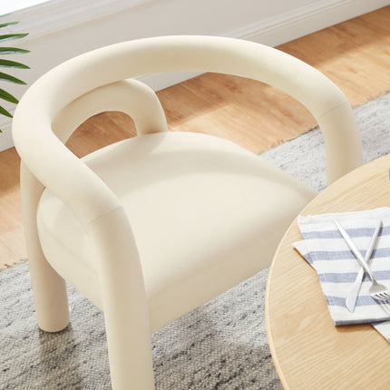 Modway EEI-7104 Astrid Performance Velvet Dining Chair Modway