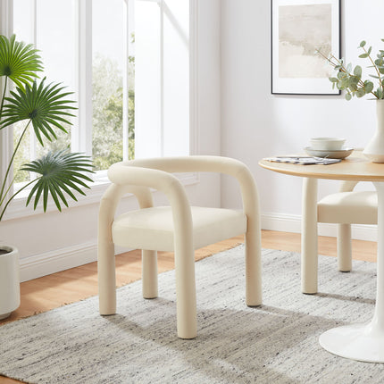 Modway EEI-7104 Astrid Performance Velvet Dining Chair Modway