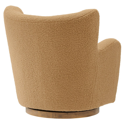 Modway EEI-7105 Montrose Wingback Sherpa Swivel Accent Chair Modway