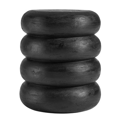 Modway EEI-7106 Ellery Round Stacked Wood Side Table Modway