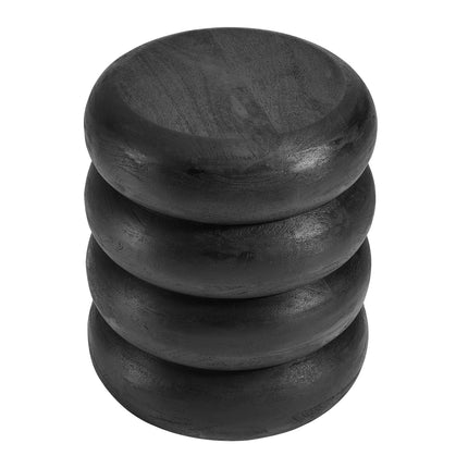 Modway EEI-7106 Ellery Round Stacked Wood Side Table Modway