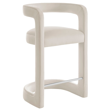 Modway EEI-7107 Winslow Performance Velvet Counter Stool Modway