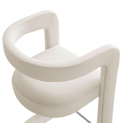 Modway EEI-7107 Winslow Performance Velvet Counter Stool Modway