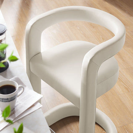 Modway EEI-7107 Winslow Performance Velvet Counter Stool Modway