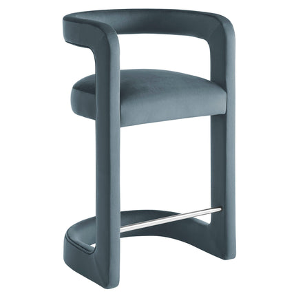 Modway EEI-7107 Winslow Performance Velvet Counter Stool Modway