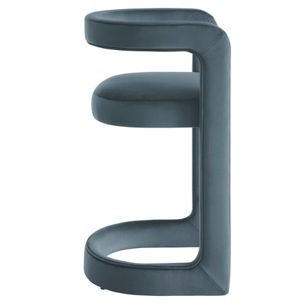 Modway EEI-7107 Winslow Performance Velvet Counter Stool Modway