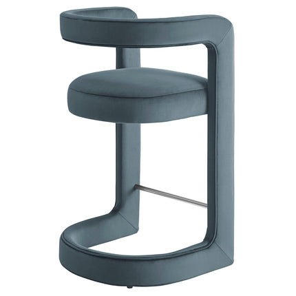 Modway EEI-7107 Winslow Performance Velvet Counter Stool Modway
