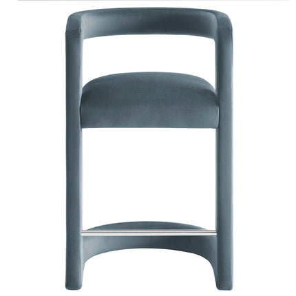 Modway EEI-7107 Winslow Performance Velvet Counter Stool Modway