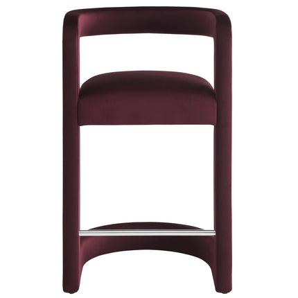 Modway EEI-7107 Winslow Performance Velvet Counter Stool Modway