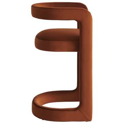Modway EEI-7107 Winslow Performance Velvet Counter Stool Modway