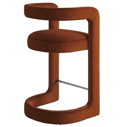 Modway EEI-7107 Winslow Performance Velvet Counter Stool Modway