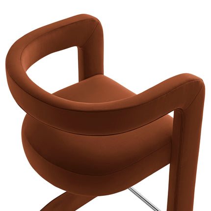 Modway EEI-7107 Winslow Performance Velvet Counter Stool Modway
