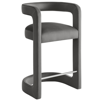 Modway EEI-7107 Winslow Performance Velvet Counter Stool Modway