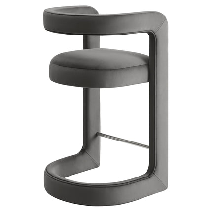 Modway EEI-7107 Winslow Performance Velvet Counter Stool Modway
